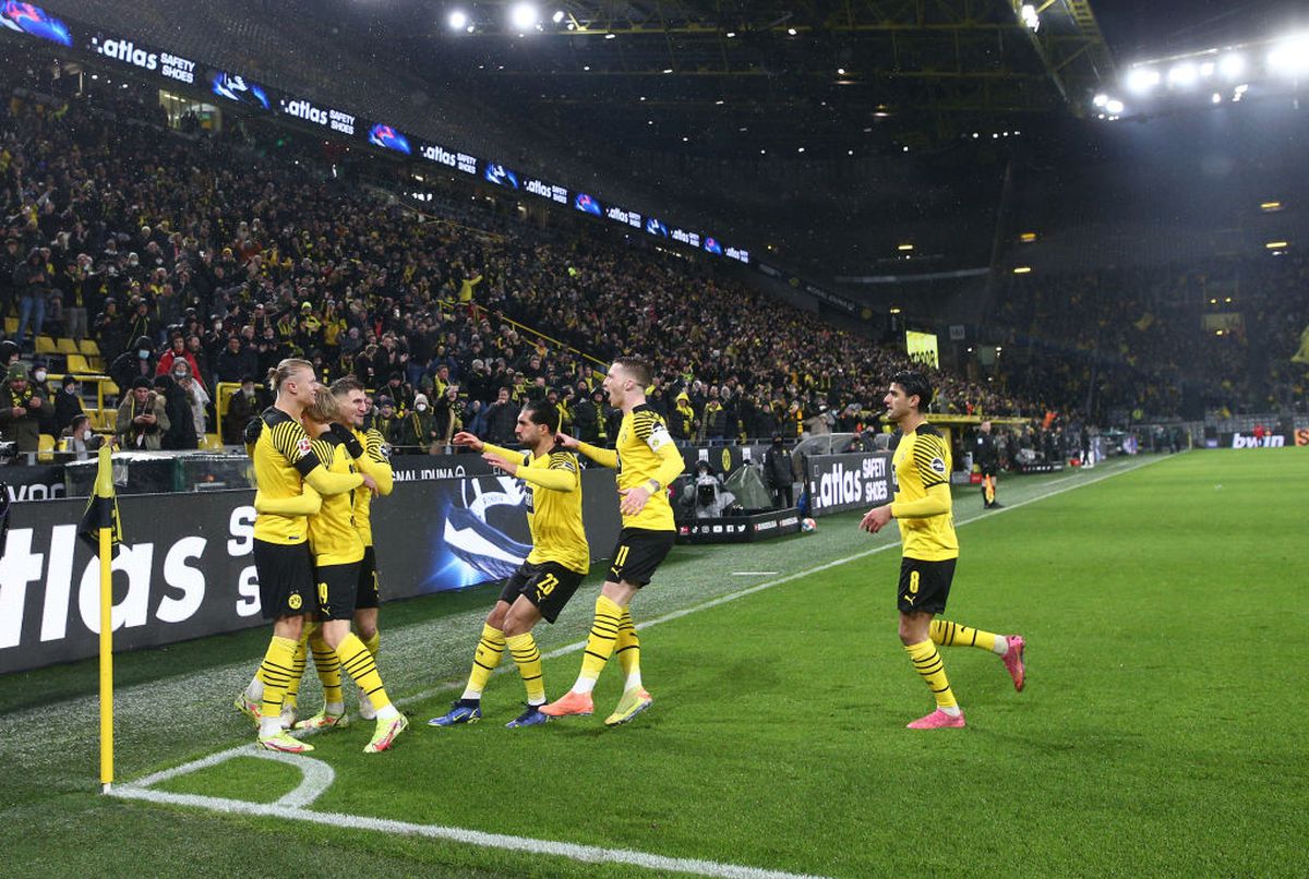 FOTO Borussia Dortmund - Bayern, „Der Klassiker” în Bundesliga