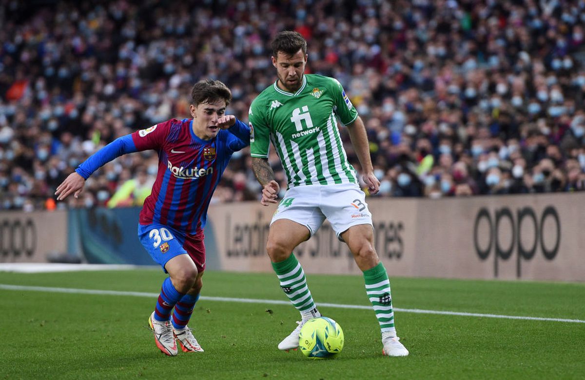 BARCELONA - BETIS 0-1: primul eșec pentru Xavi