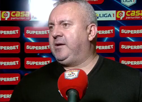 Mihai Iosif e dezarmat: „Nu mi-a plăcut nimic, meritam să pierdem!”