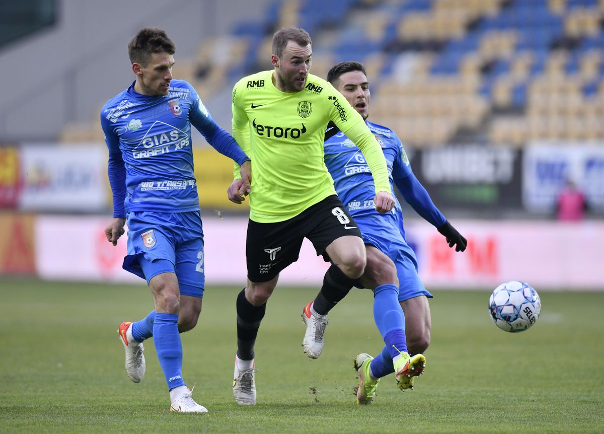 Chindia - CFR Cluj // retur sezon regular