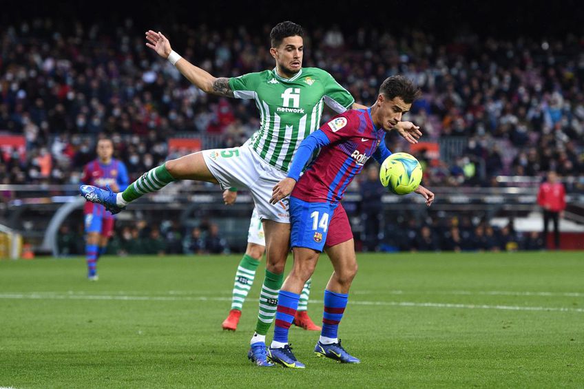 Xavi a suferit primul eșec ca antrenor al Barcelonei, 0-1 cu Betis în runda #16 din La Liga.