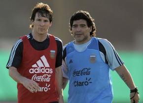 Messi, la ora adevărului » Ce spune despre comparaţia cu Maradona