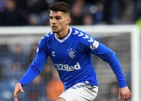 Ce fac stranierii » Ianis Hagi și Rangers joacă ACUM + Băluță, încă un gol în Ungaria