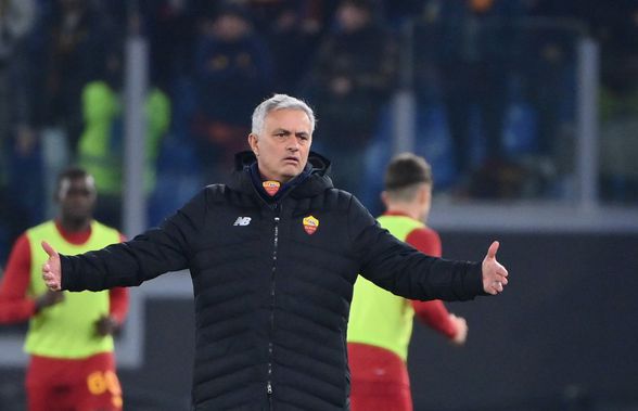 Mourinho, derapaj în vestiar, după eliminarea din Cupa Italiei: „N-aveți c***e. Duceți-vă în Serie C!”