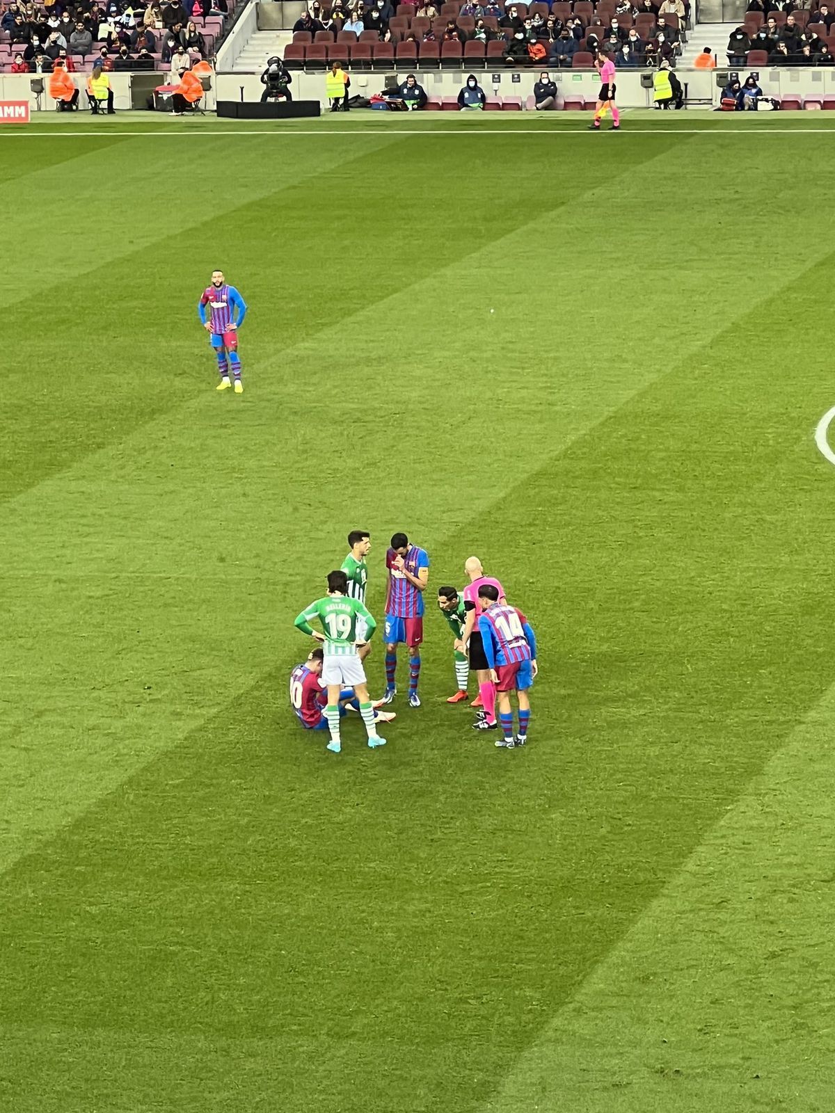 Gavi, accidentat în Barcelona - Betis