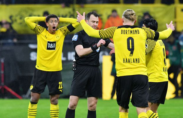 Mai rău ca în Liga 1! Bellingham și Haaland, atac frontal după Dortmund - Bayern: „Arbitrul a trucat meciuri, la ce vă așteptați?!”