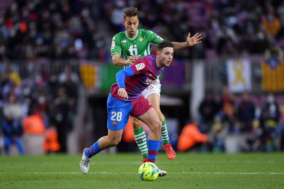 BARCELONA - BETIS 0-1: primul eșec pentru Xavi