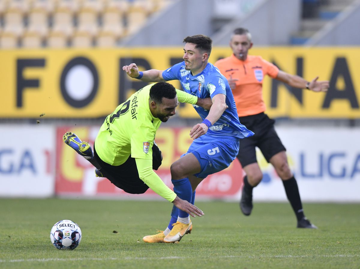 „Afacerea” Petrescu: Radu a dat, Dan a profitat » CFR Cluj a învins-o pe Chindia, după un cadou primit de la „central”