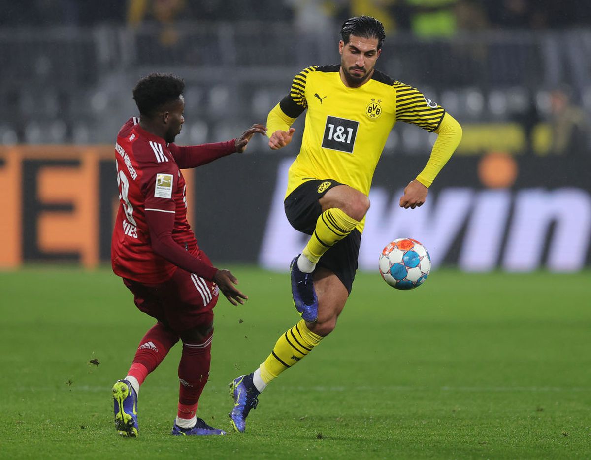 Show total în Der Klassiker » Bayern o învinge pe Dortmund și se desprinde în fruntea clasamentului