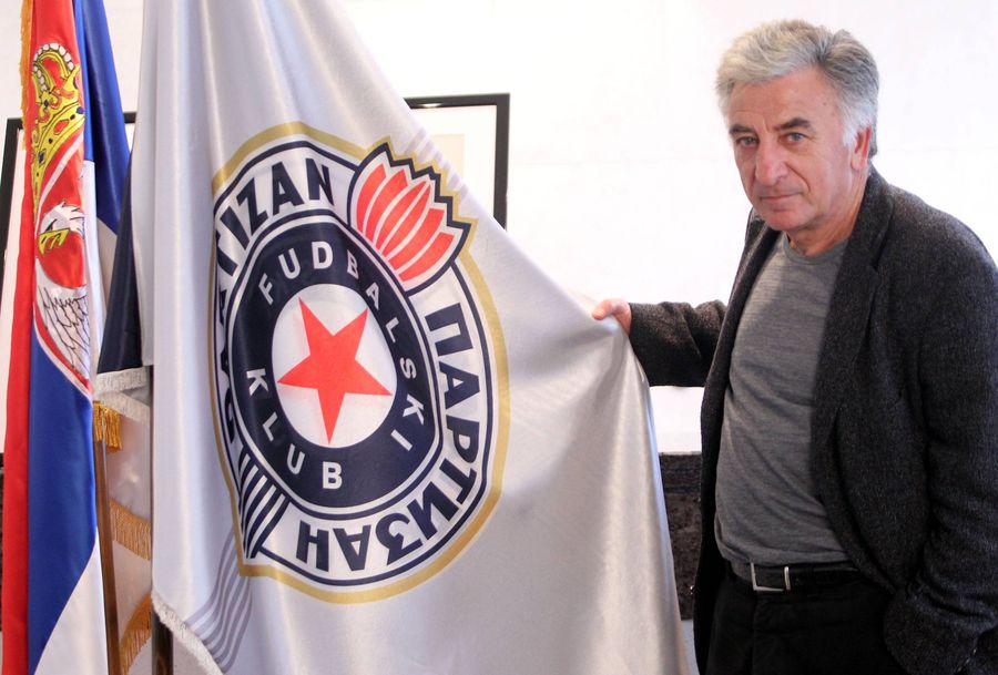 Momcilo Vukotic// Foto: Imago S-a stins Momcilo Vukotic, fostul antrenor al Farului din finala Intertoto cu Auxerre și legendă a lui Partizan Belgrad