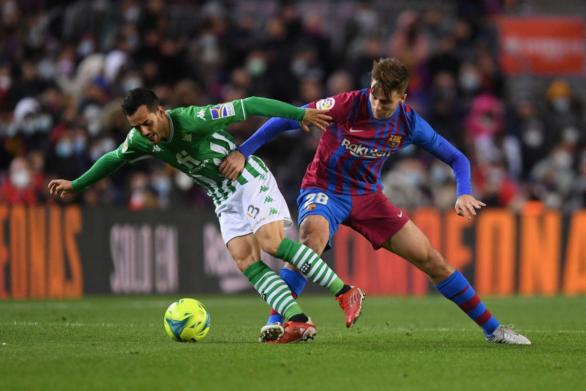 BARCELONA - BETIS 0-1: primul eșec pentru Xavi