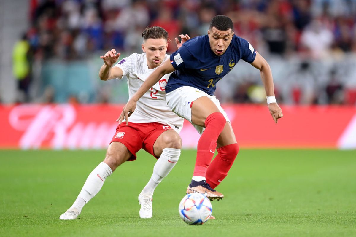 Franța e în sferturi! Polonia, răpusă de Giroud și Mbappe » Lewandowski a marcat în 90'+9