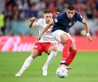 Franța - Polonia, în a treia „optime” de finală de la Campionatul Mondial