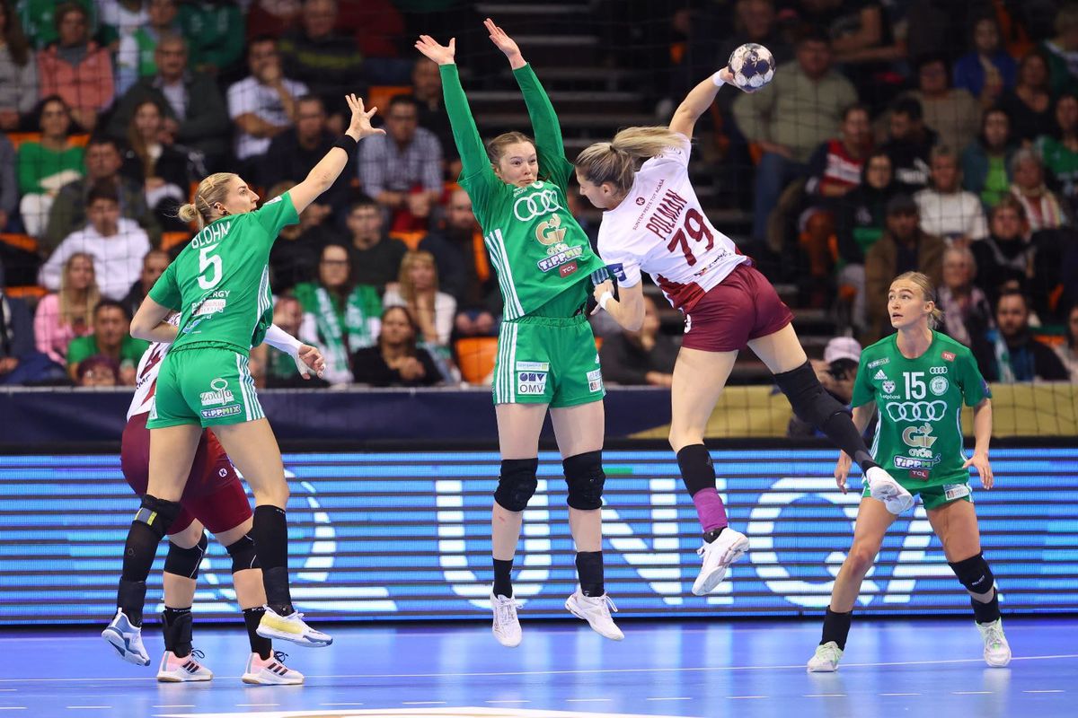 Estavana Polman, handbalista Rapidului