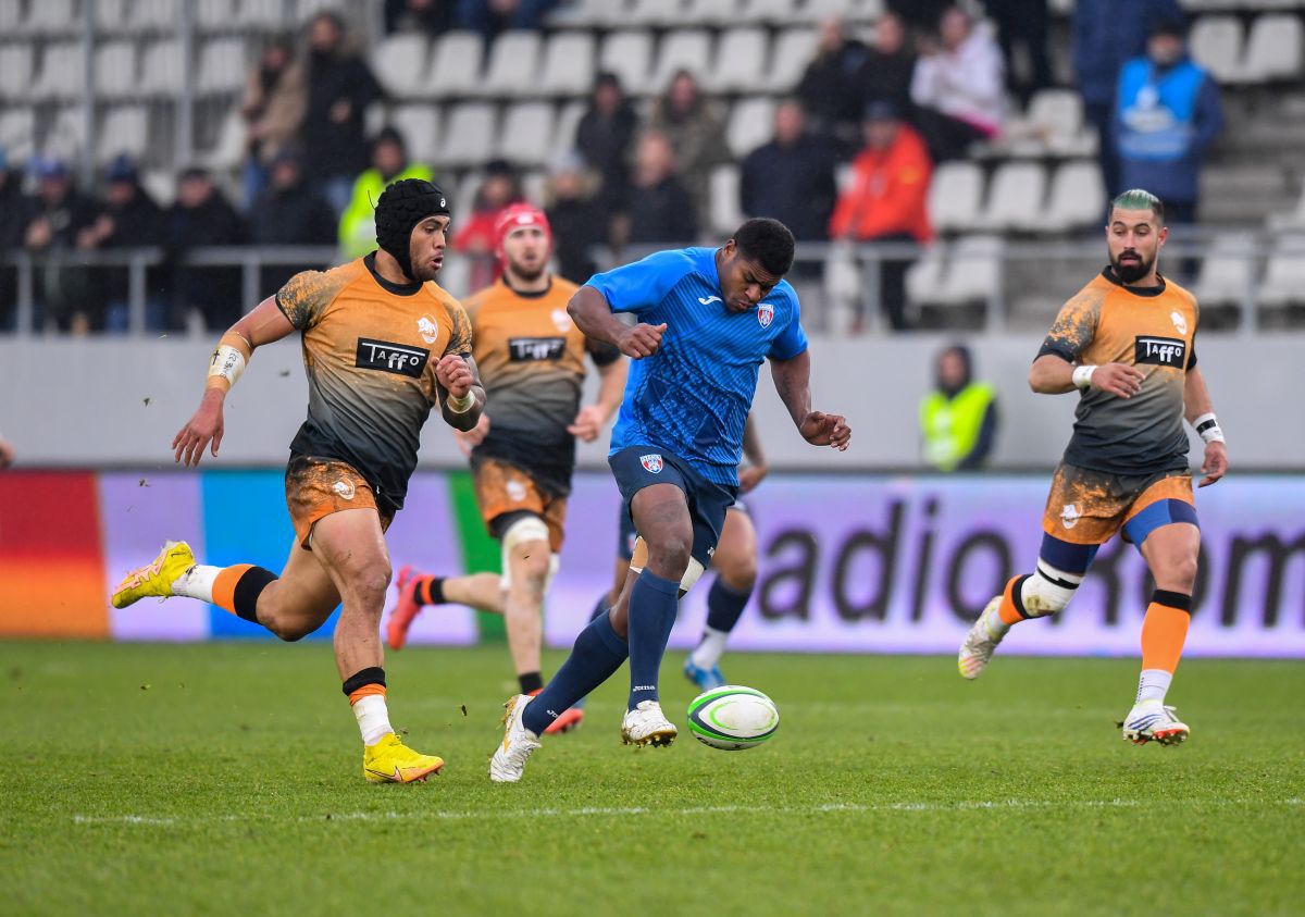 Știința Baia Mare a învins-o pe CSA Steaua în finala Ligii Naționale de rugby! Imagini spectaculoase de pe „Arcul de Triumf”