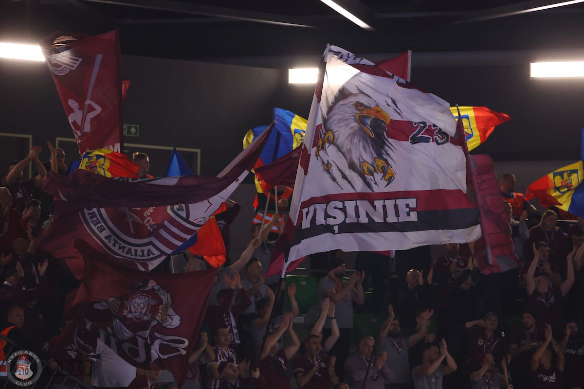 Japonezi? Nu, români! Presa maghiară, cucerită de fanii Rapidului: „Jos pălăria!” » Ce s-a întâmplat la meciul cu Gyor