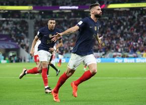 Giroud, record ISTORIC la națională! L-a depășit azi pe Thierry Henry
