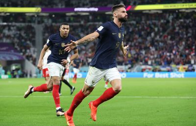 Giroud profită de absența lui Benzema! Record ISTORIC doborât în Franța - Polonia
