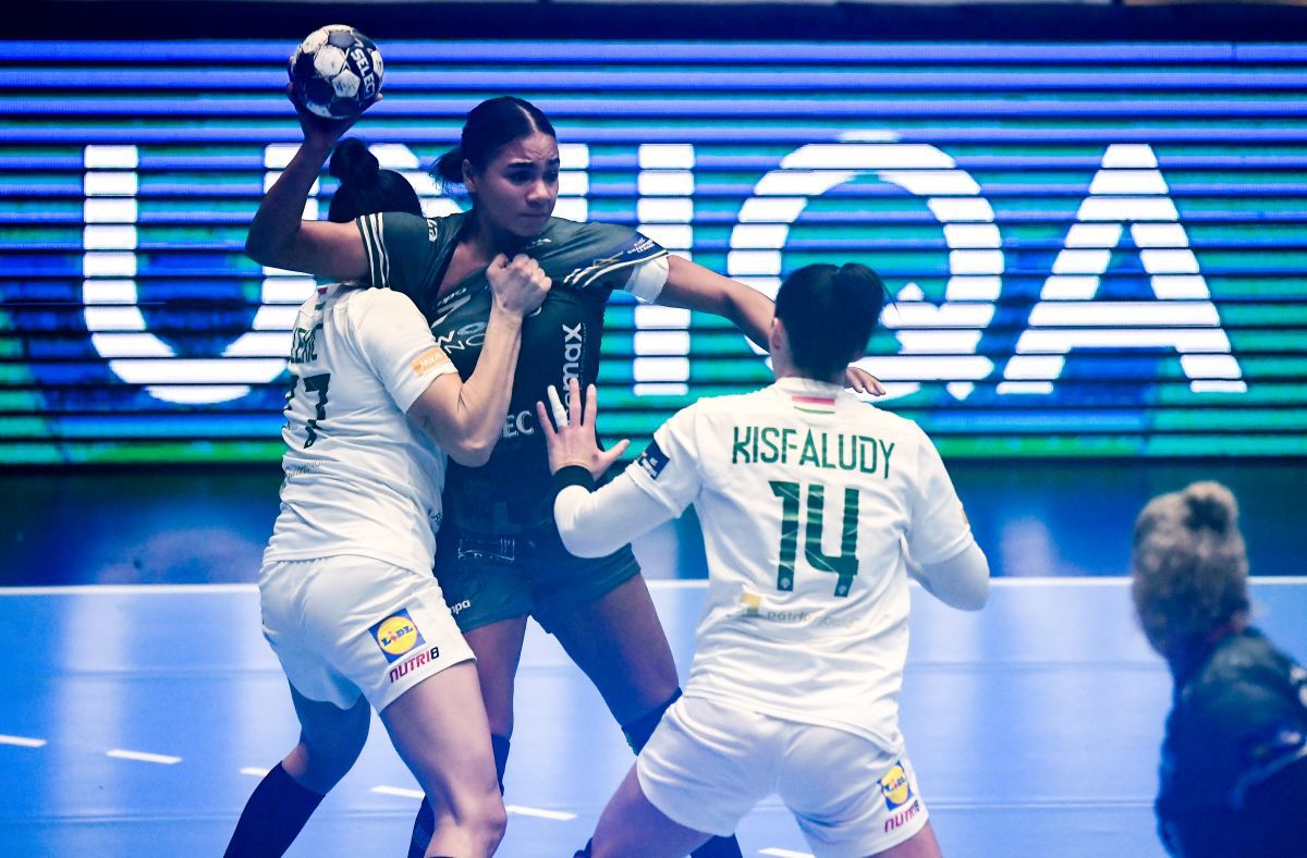 CSM București - Ferencvaros, în grupa A din Liga Campionilor la handbal feminin / FOTO: Raed Krishan