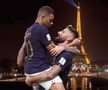 Mbappe și Giroud, imaginile serii la Mondial: „Luați-vă o iubită care să se uite așa la voi” 