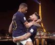 Giroud și Mbappe, imaginile zilei la Campionatul Mondial