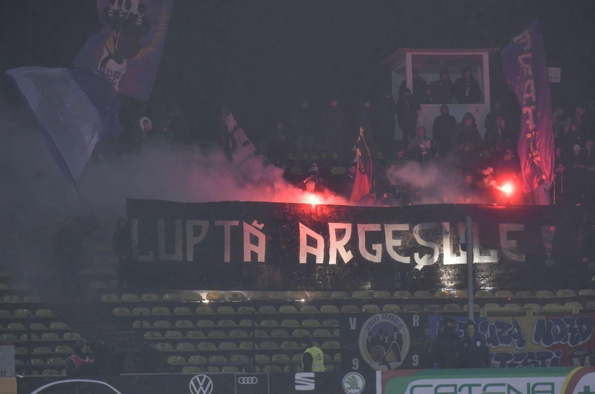 FC Argeș - Rapid, în etapa #19 din Liga 1 » FOTO: Cristi Preda (GSP.ro)