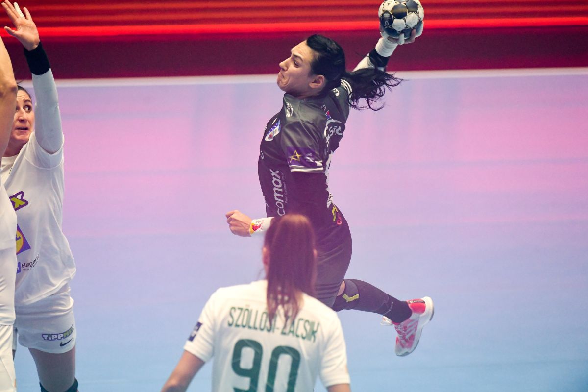 CSM București - Ferencvaros, în grupa A din Liga Campionilor la handbal feminin / FOTO: Raed Krishan