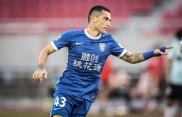 Nicolae Stanciu, gol senzațional în China! Wuhan Three Towns se îndreaptă spre titlu