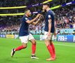 Mbappe și Giroud, imaginile serii la Mondial: „Luați-vă o iubită care să se uite așa la voi” 