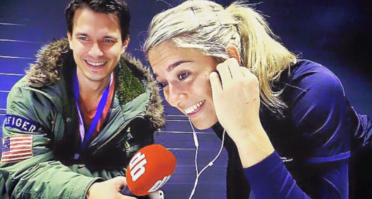 Estavana Polman și Van der Vaart, dialog savuros în direct » Produsul românesc INTERZIS fostului fotbalist: „Nu mai are voie!”