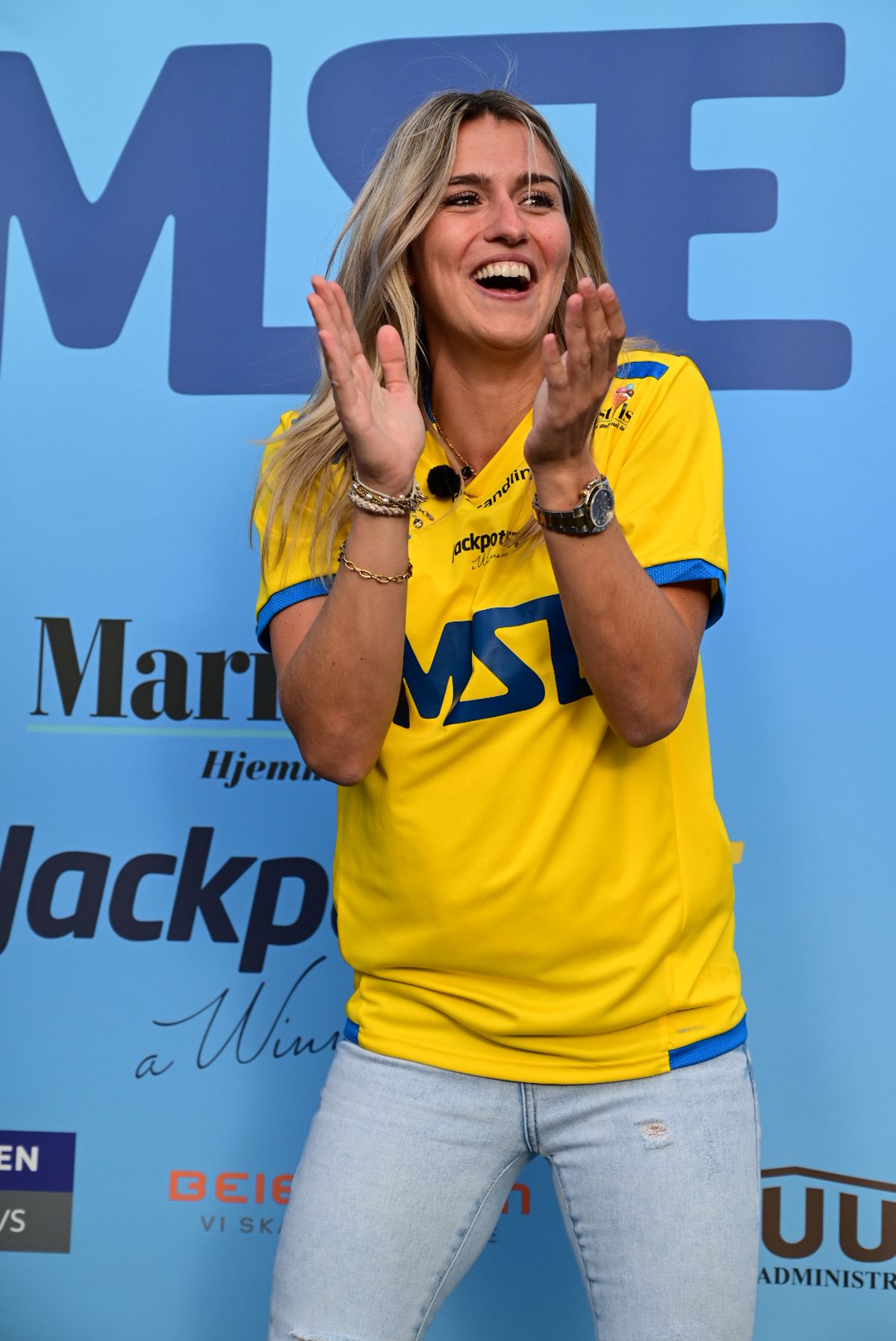 Estavana Polman și Van der Vaart, dialog savuros în direct » Produsul românesc INTERZIS fostului fotbalist: „Nu mai are voie!”