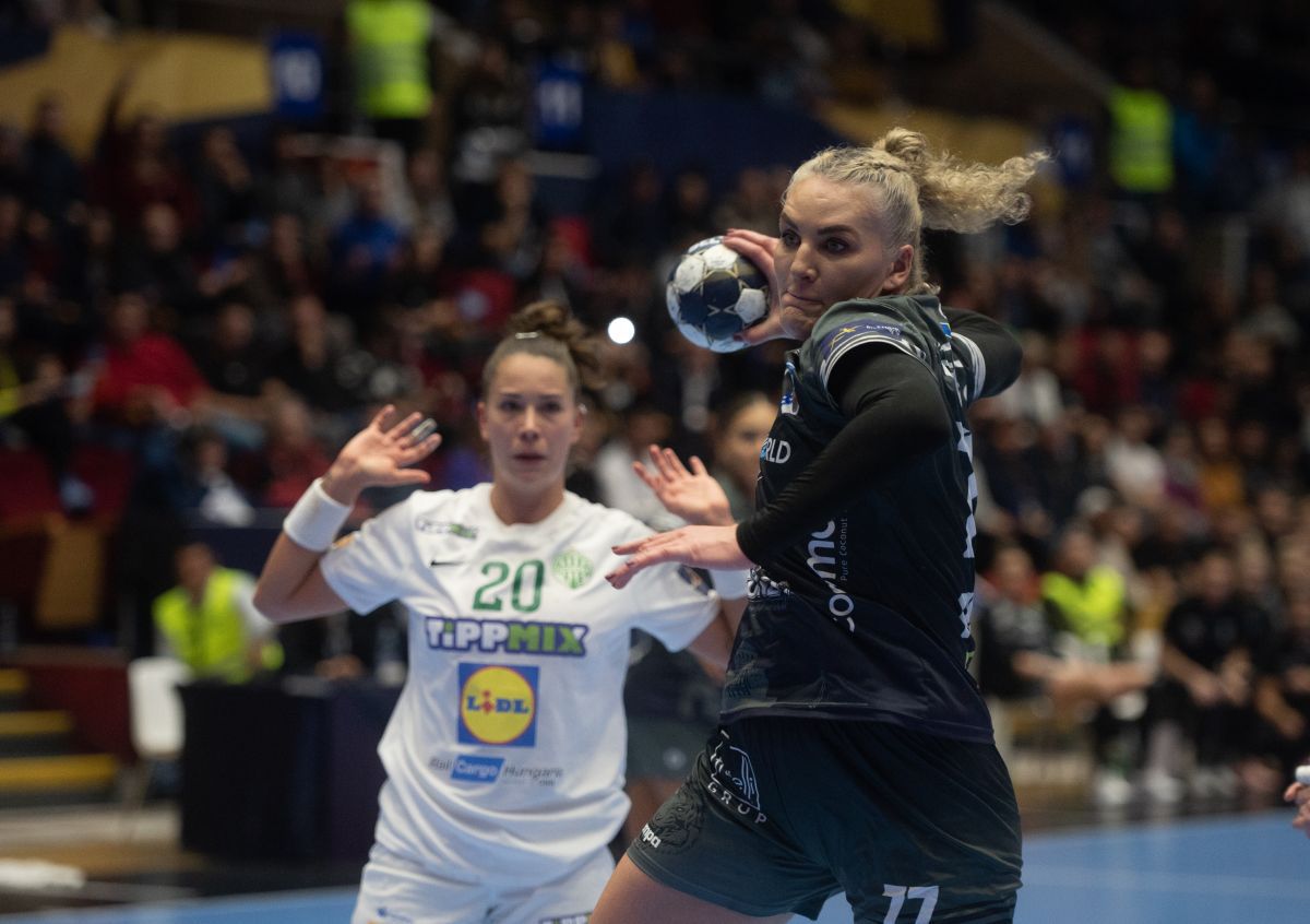 Cristina Neagu, entuziasmată de cele 13 goluri marcate cu Ferencvaros: „Mi-aș dori să jucăm mereu într-o asemenea atmosferă!”