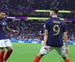 Mbappe și Giroud, imaginile serii la Mondial: „Luați-vă o iubită care să se uite așa la voi” 
