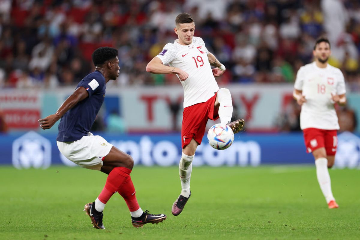 Franța e în sferturi! Polonia, răpusă de Giroud și Mbappe » Lewandowski a marcat în 90'+9