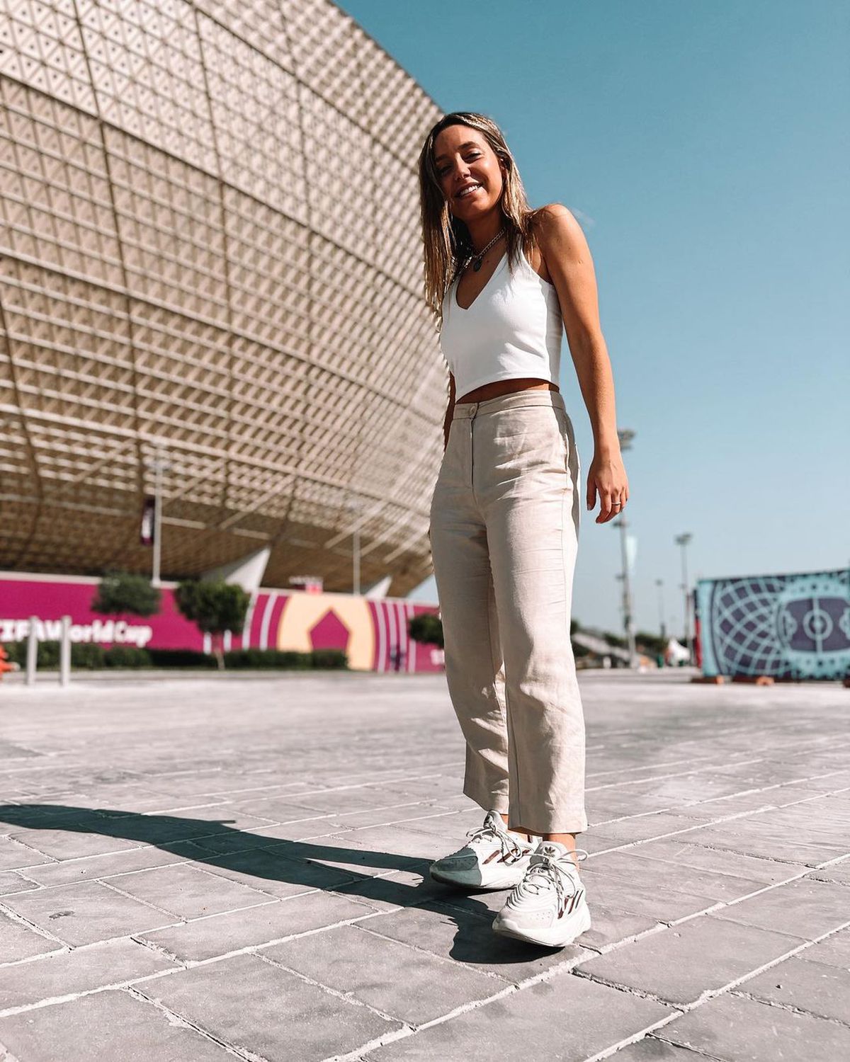 Sofía Martínez, jurnalistă ESPN