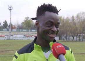Unul dintre cei mai vechi străini din România merge pe surpriză în Anglia - Senegal: „Colegii făceau mișto de mine, dar acum joacă în optimi”