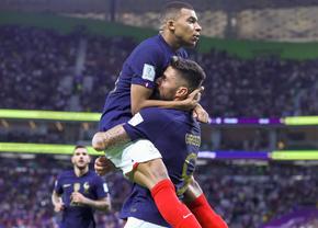 Mbappe și Giroud, imaginile serii la Mondial: „Luați-vă o iubită care să se uite așa la voi” 