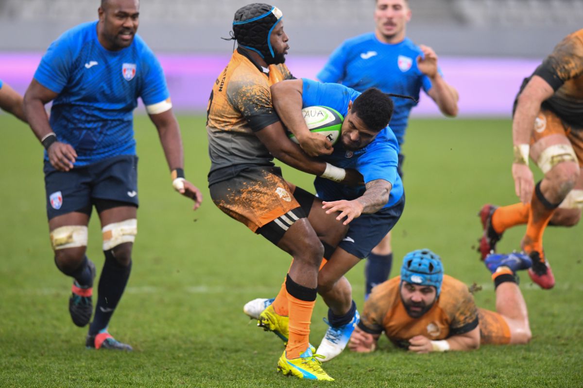 Știința Baia Mare a învins-o pe CSA Steaua în finala Ligii Naționale de rugby! Imagini spectaculoase de pe „Arcul de Triumf”