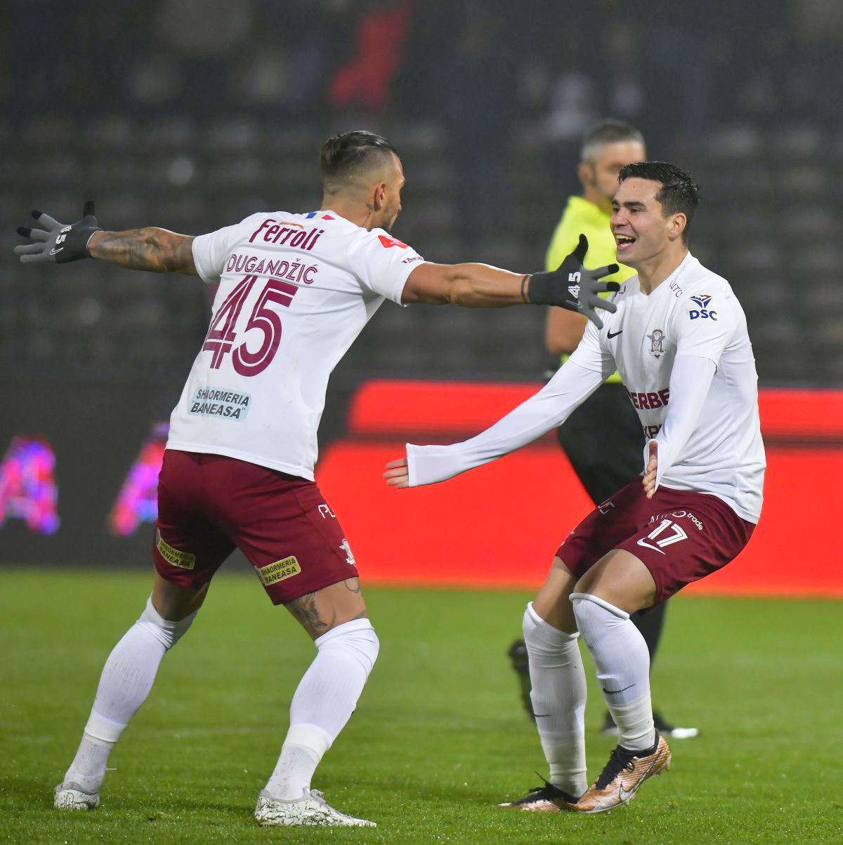 Rapid pierde teren în lupta cu Farul și CFR Cluj » Giuleștenii, salvați de Moldovan în prelungirile de la Pitești! Clasamentul ACUM