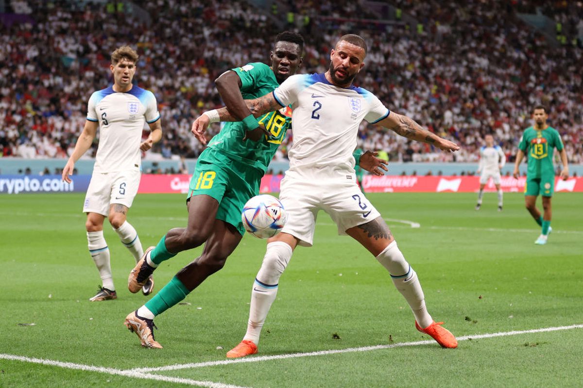 Anglia - Senegal în optimile Campionatului Mondial