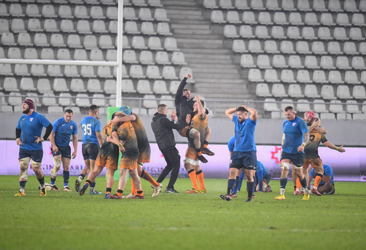 Știința Baia Mare - CSA Steaua, finală Liga Națională de Rugby / FOTO: Raed Krishan