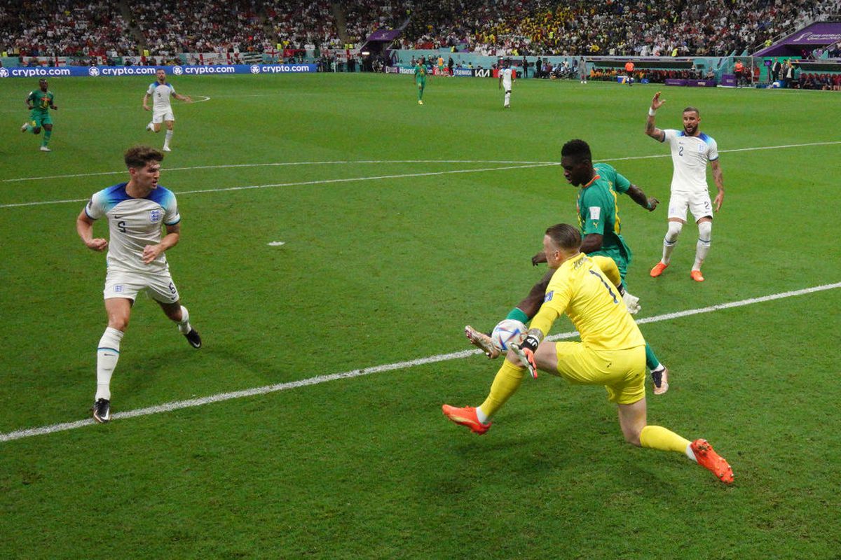 Anglia - Senegal în optimile Campionatului Mondial