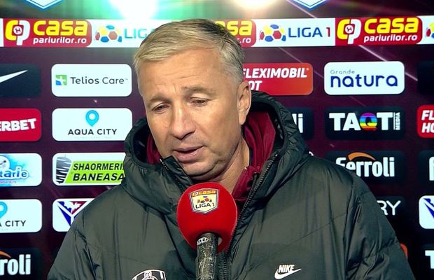 Dan Petrescu, încurcat de program: „Sincer, nu-mi doream asta” + remarcații după victoria cu Chindia