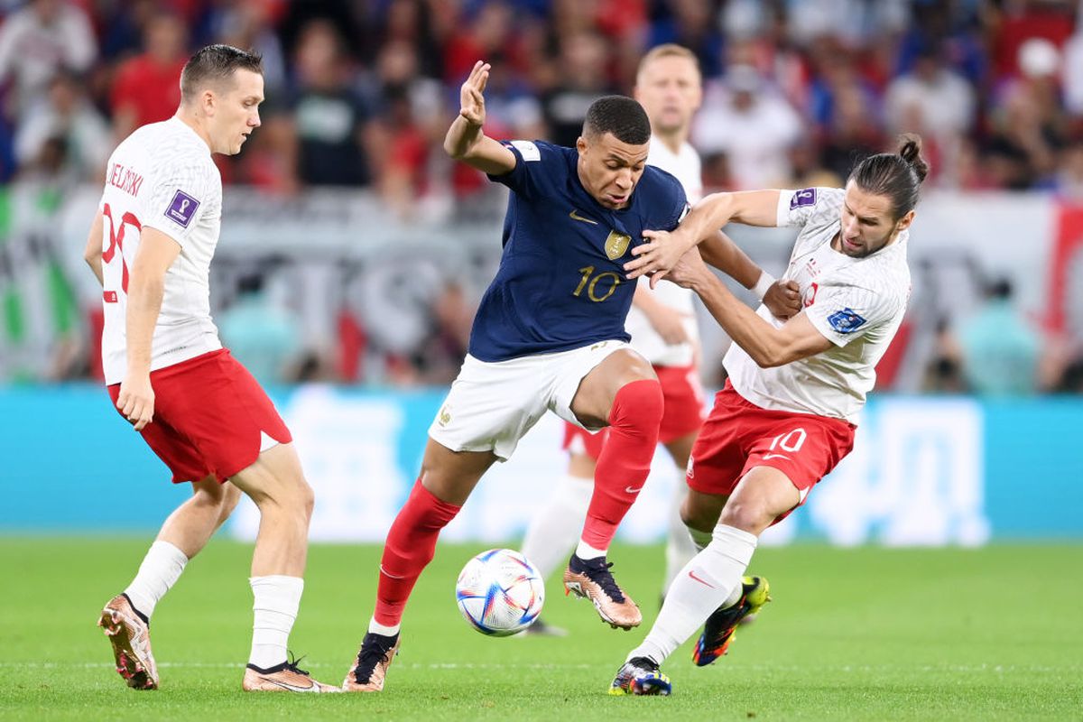 Franța - Polonia, în a treia „optime” de finală de la Campionatul Mondial