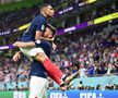 Mbappe și Giroud, imaginile serii la Mondial: „Luați-vă o iubită care să se uite așa la voi” 