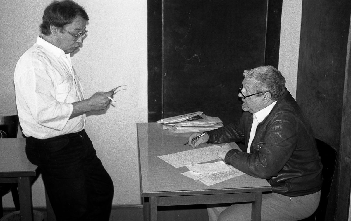 46 de ani de la un conflict nuclear între Cornel Dinu și scriitorul Eugen Barbu
