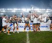 Știința Baia Mare a învins-o pe CSA Steaua în finala Ligii Naționale de rugby! Imagini spectaculoase de pe „Arcul de Triumf”