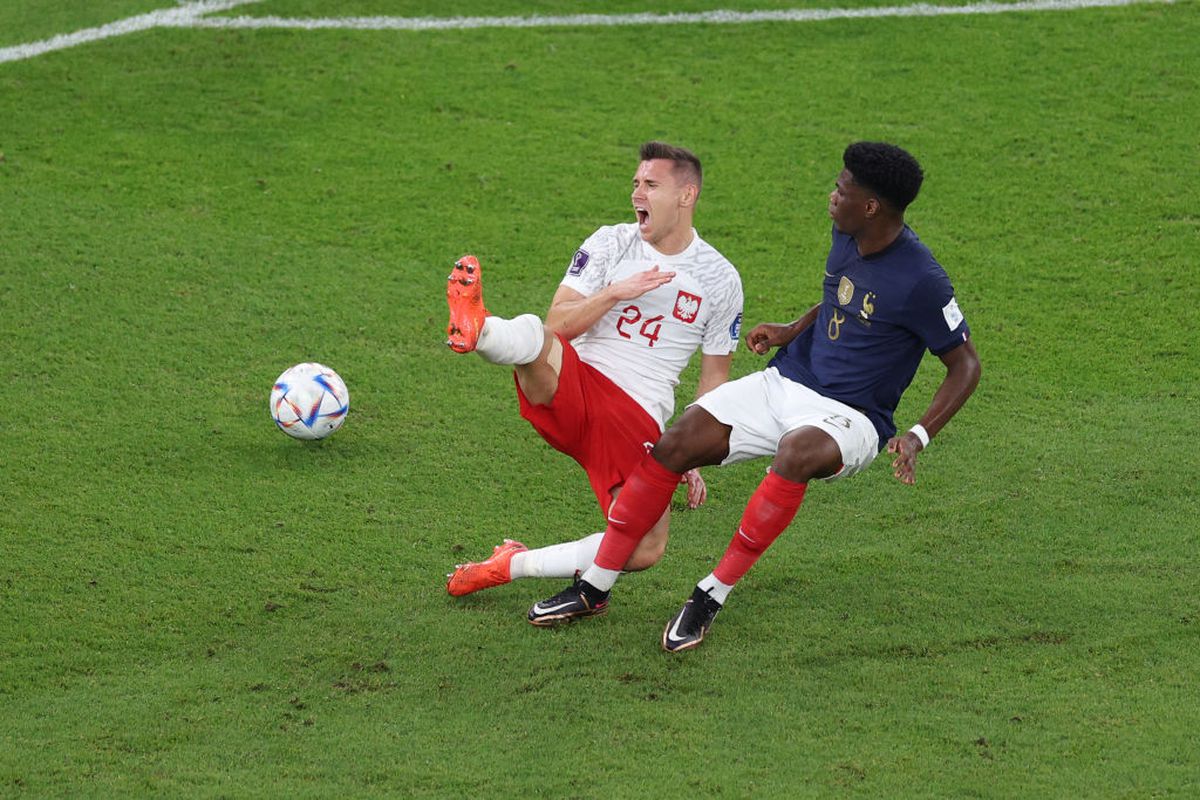 Franța e în sferturi! Polonia, răpusă de Giroud și Mbappe » Lewandowski a marcat în 90'+9