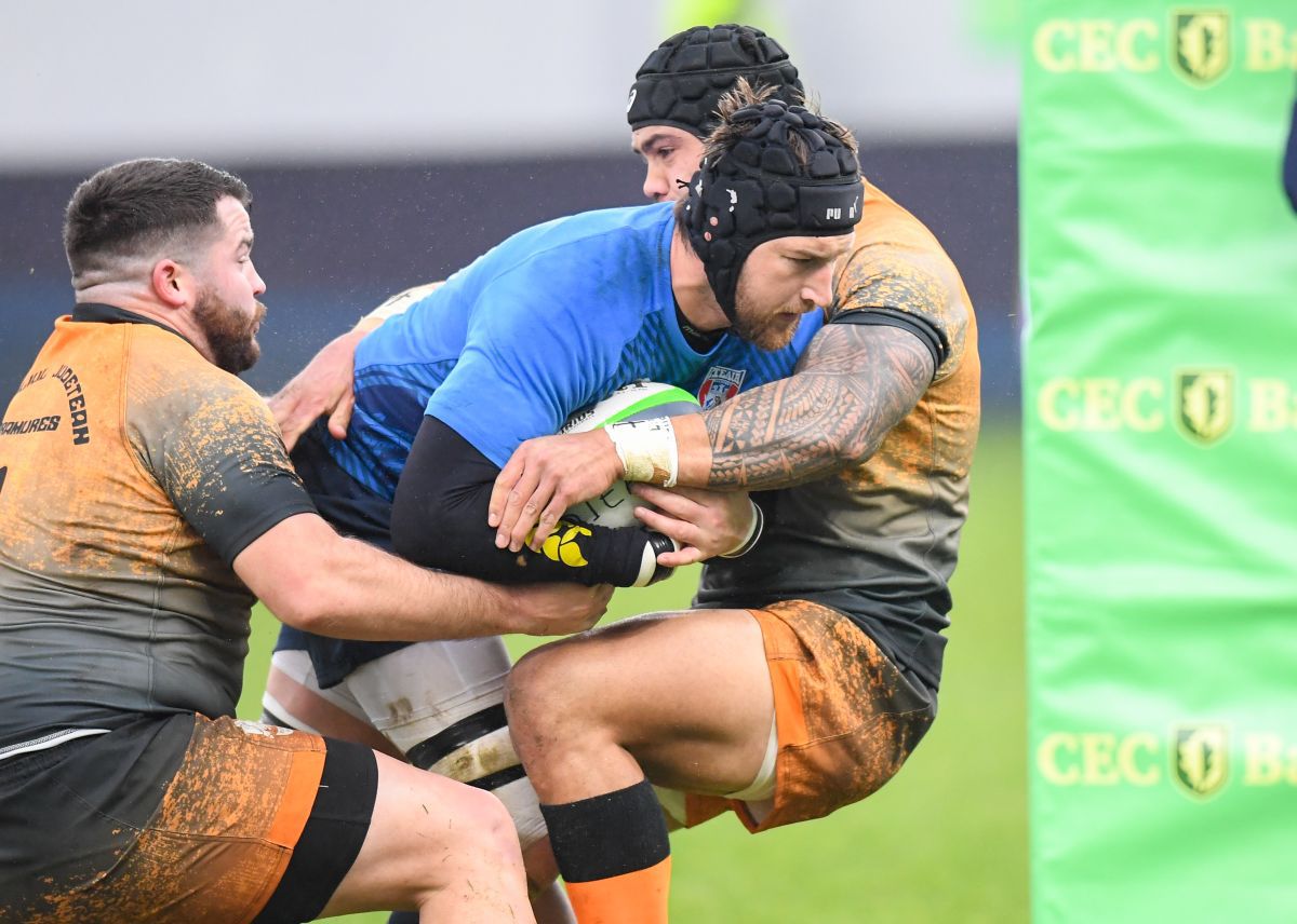 Știința Baia Mare a învins-o pe CSA Steaua în finala Ligii Naționale de rugby! Imagini spectaculoase de pe „Arcul de Triumf”