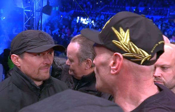 Se anunță lupta anului 2023 în box » Fury l-a distrus pe Chisora și l-a provocat pe Usyk, aflat în tribună: „Tu urmezi. O să te distrug, o să mătur cu tine pe jos!”